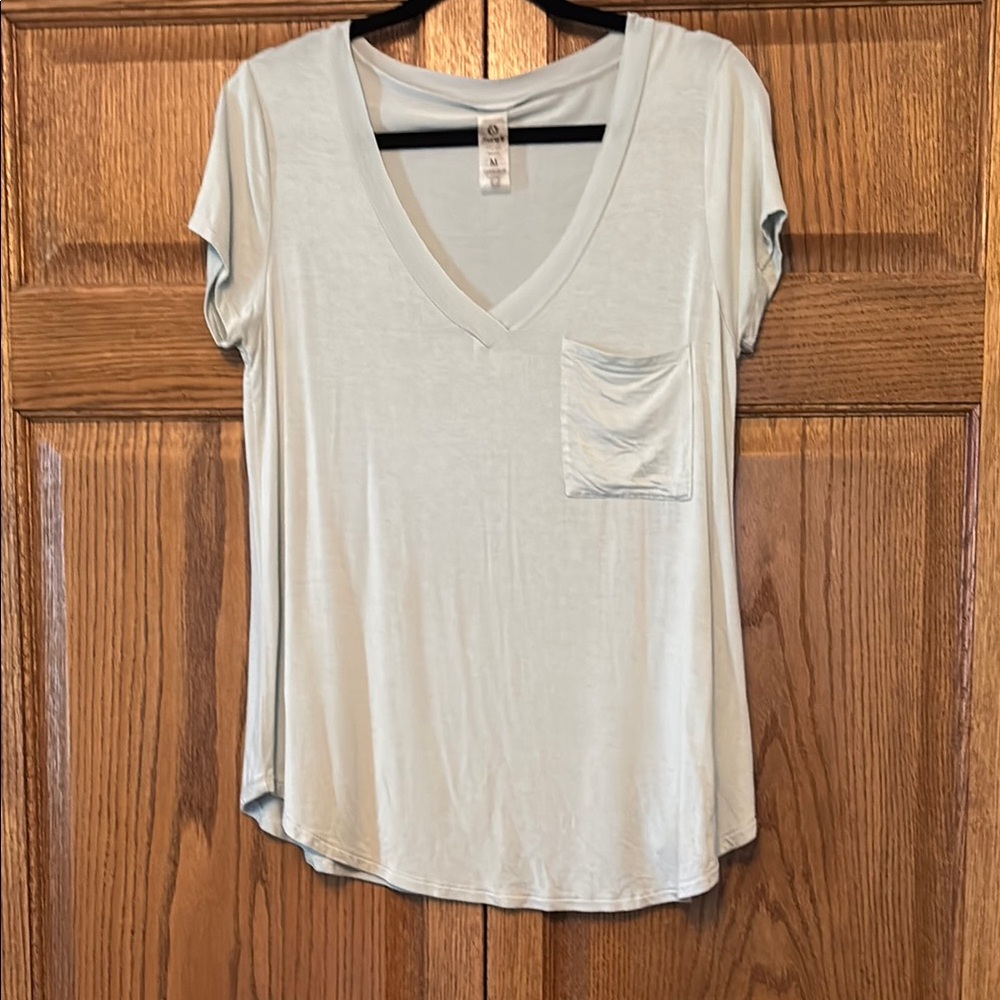 Mono B mint green Relaxed Short Sleeve Tee